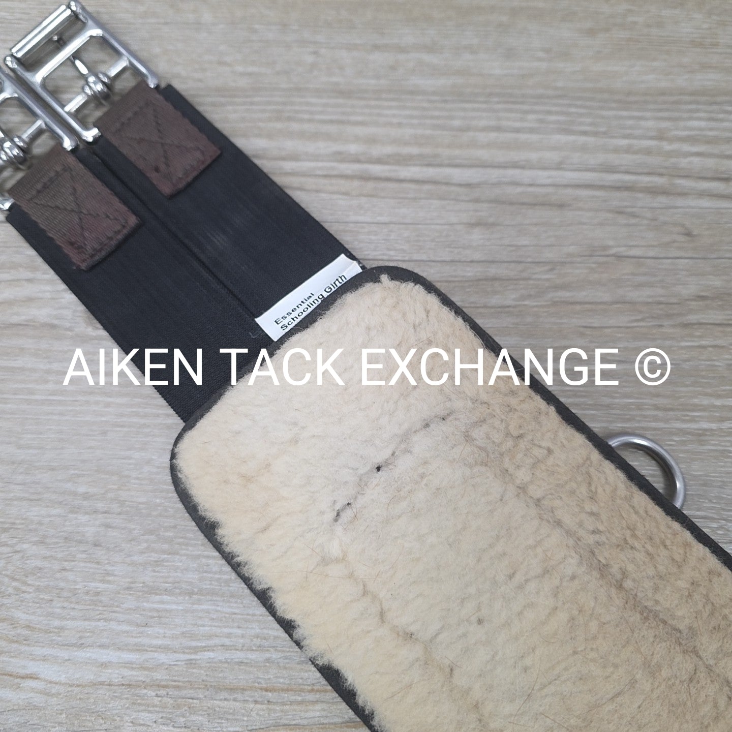 EquiFit Essential Schooling Girth w/ Sheepswool Liner, 46"