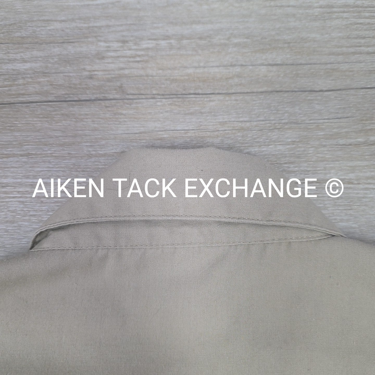 Aiken Hounds Long Sleeve Button Down Top, Size Medium