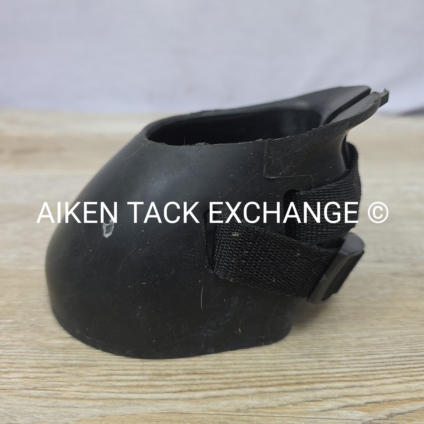 Dura-Tech Protective Rubber Horse Boots, 1 Pair, Size Medium