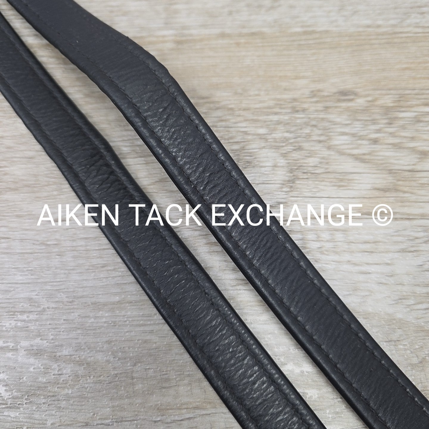 Passier Soft Tough Stirrup Leathers, Black, 63" (160 cm)