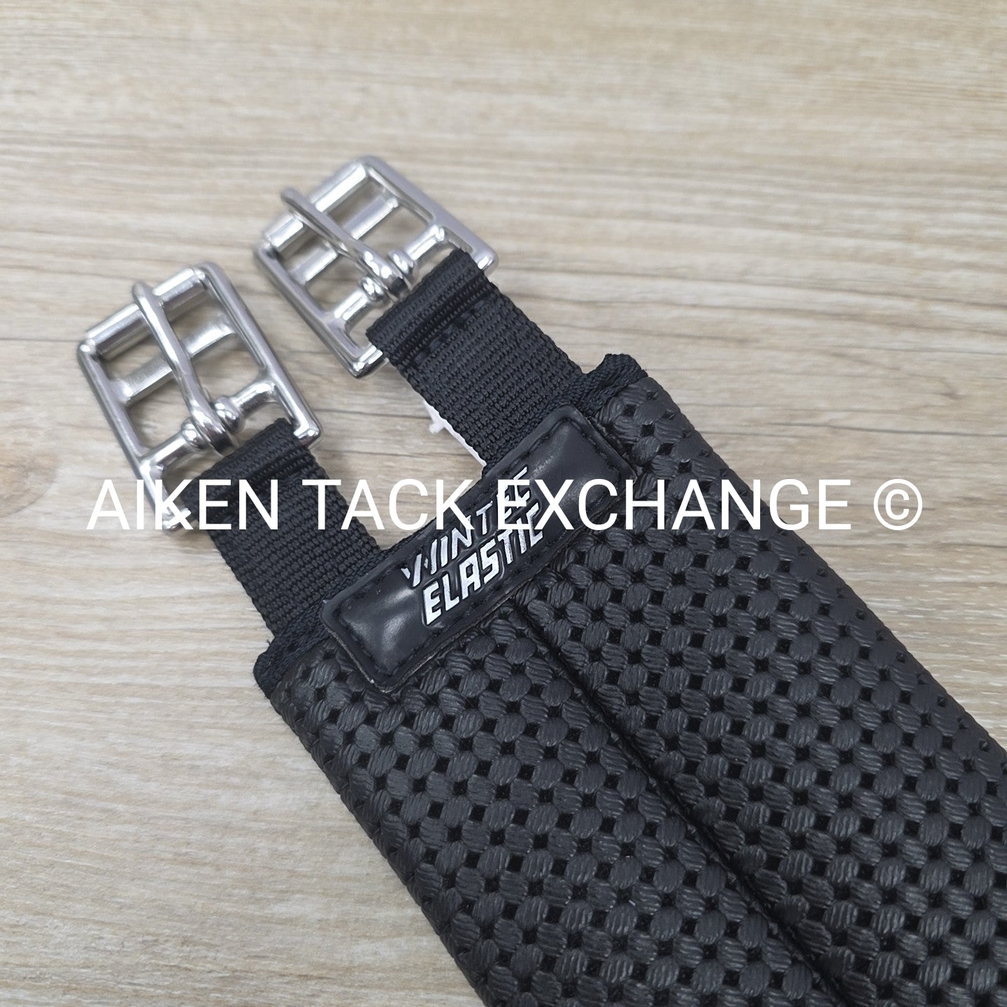 Wintec Elastic Girth, Black, 42"