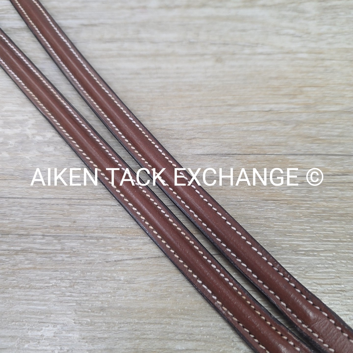 Plain Round Raised Running Martingale Attachment, Brown