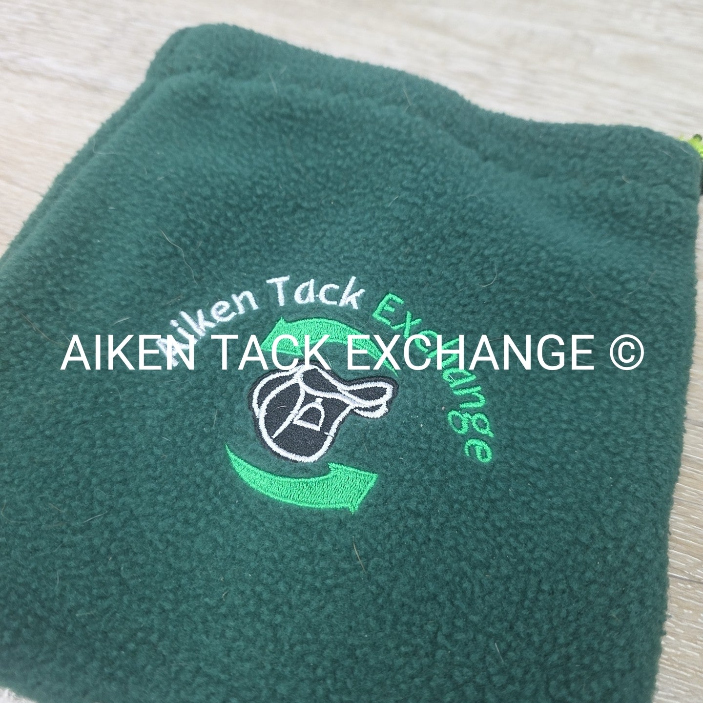 Aiken Tack Exchange Fleece Stirrup Covers