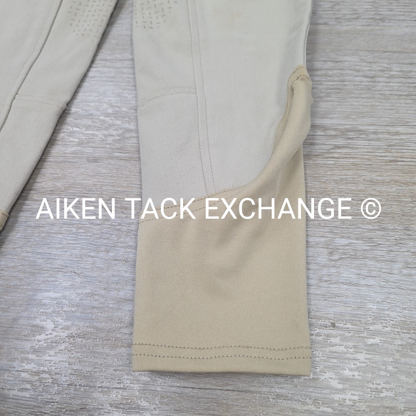 Silicone Grip Knee Patch Breeches, Size 14