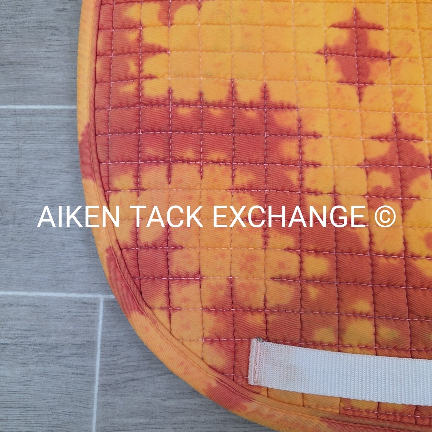 Tie Dye All Purpose Saddle Pad