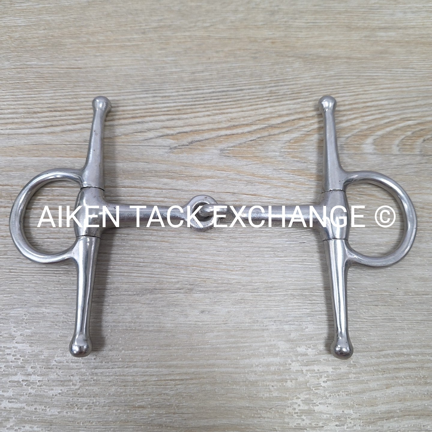 Single Joint Full Cheek Pony Bit 4"