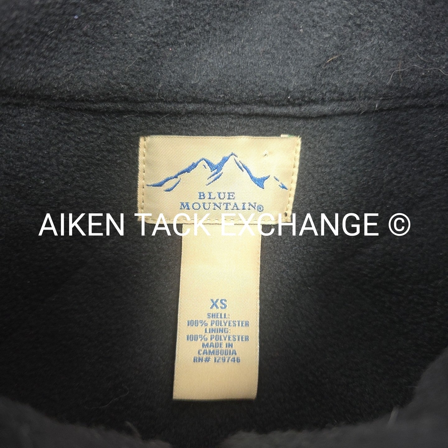 Blue Mountain Fleece Lined Vest, Women's XSmall