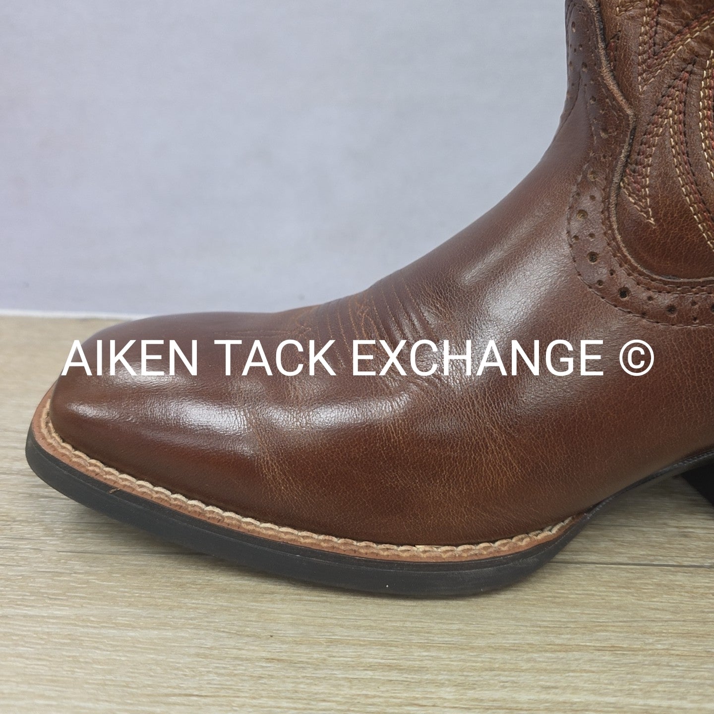 Ariat Sidebet Western Boots w/ Wide Square Toe, Men's 11.5D