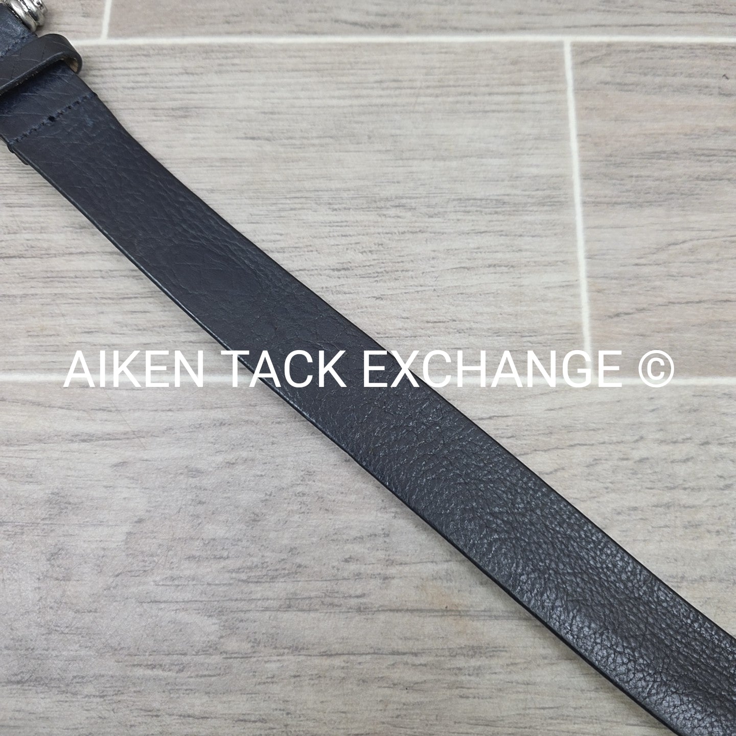Leather Belt, Size Large