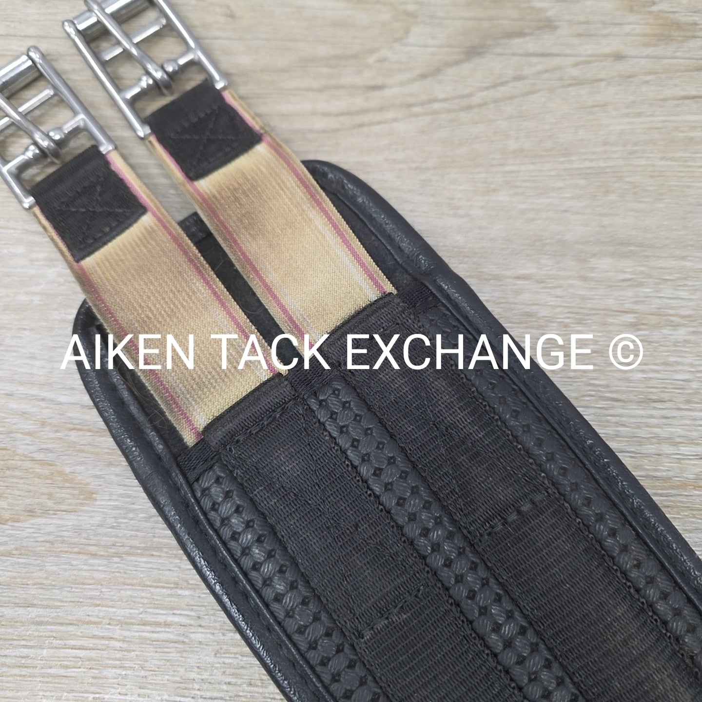 Ovation Airform All Purpose Chafeless Girth, Black, 46"