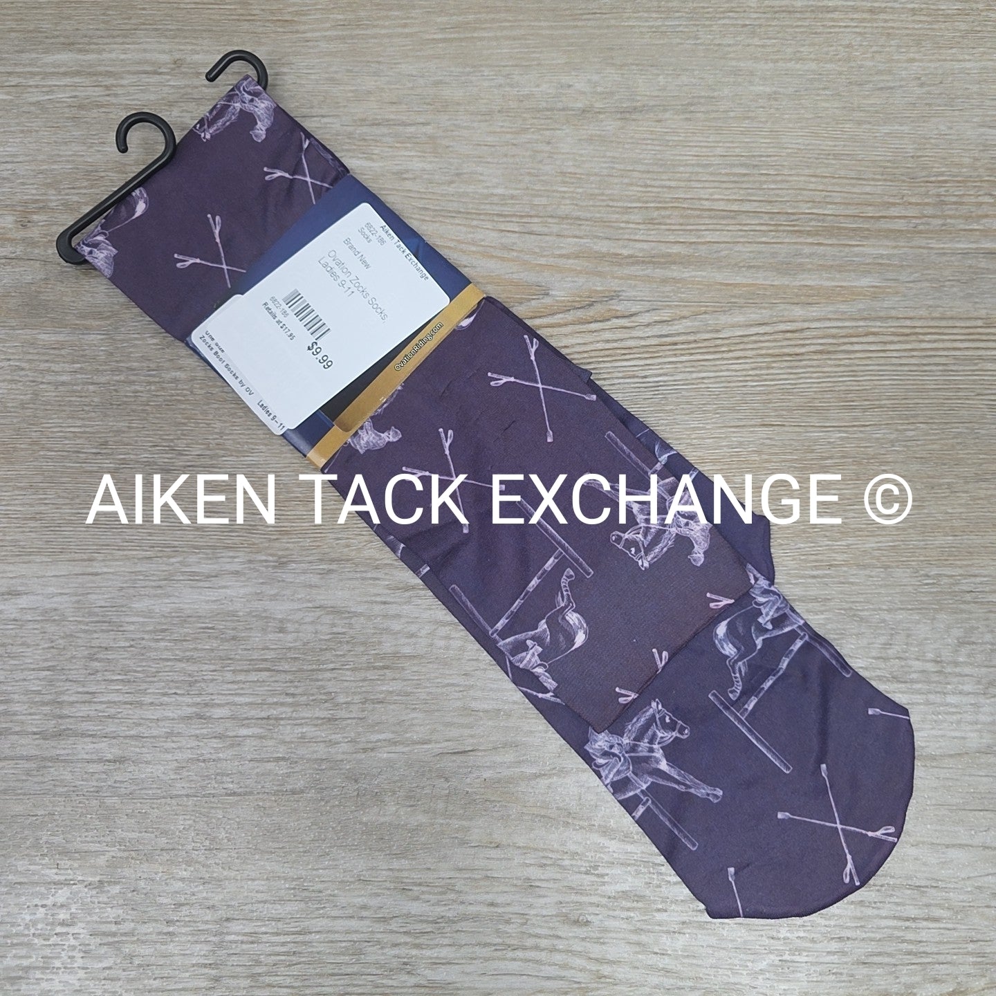 Ovation Zocks Socks, Ladies 9-11