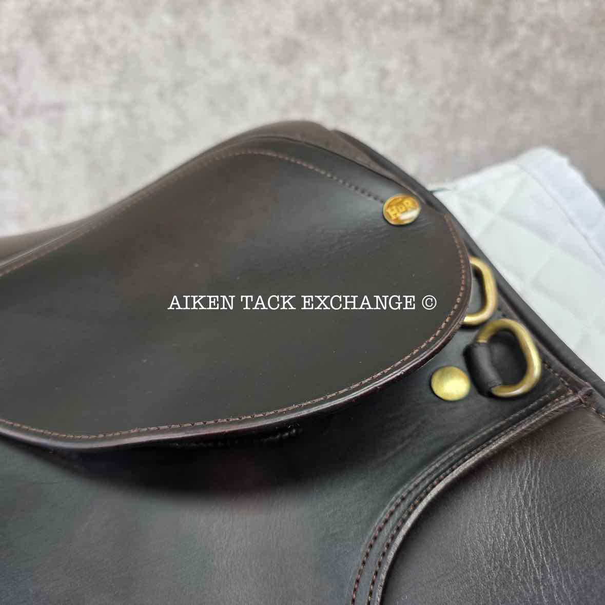 **SOLD** HDR Pro Senior Event All Purpose Saddle, 17.5" Seat, Medium Tree, Foam Panels