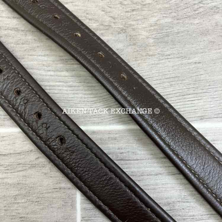 Passier Stirrup Leathers, Brown, 59" (150 cm)