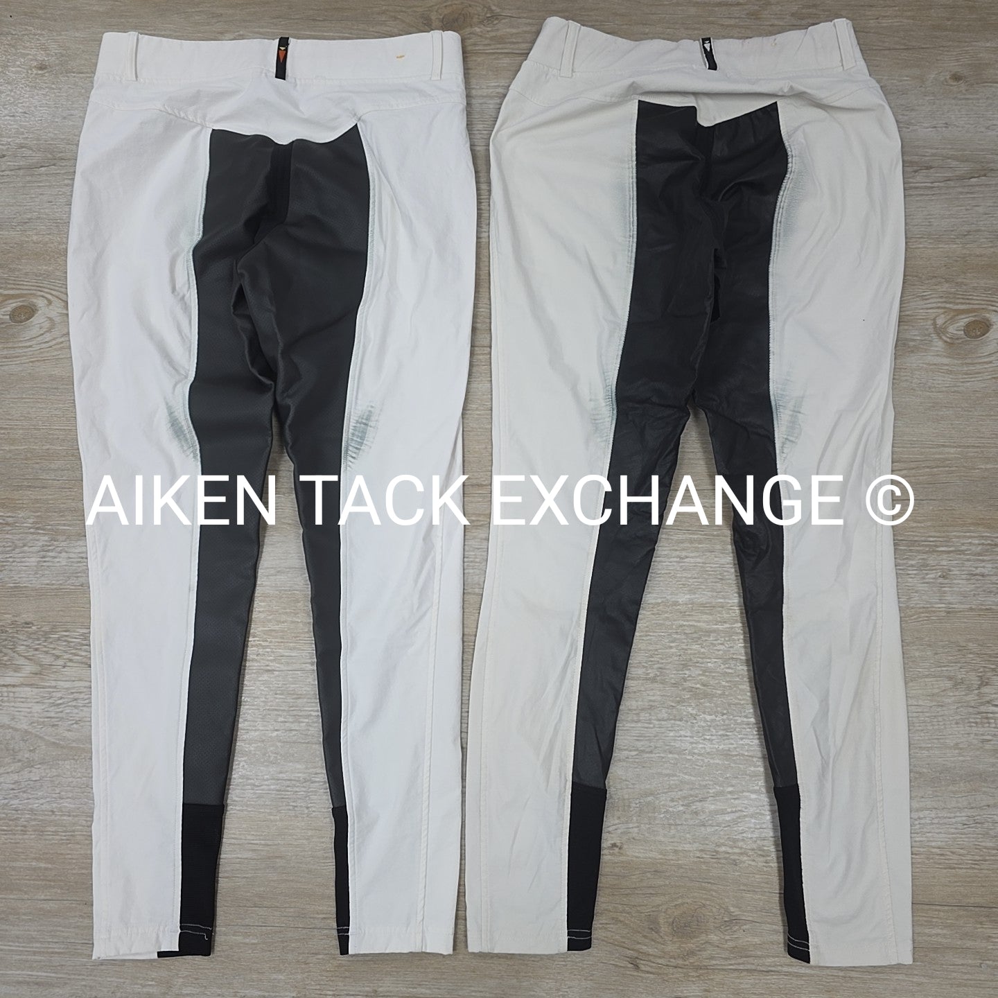 BARGAIN BUNDLE: 2 Pair Kerrits Full Seat Pull On Breeches, Size Large
