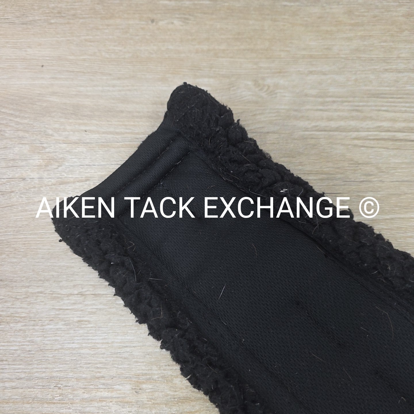 Ovation Equalizer Fleece Dressage Girth, Black, 30"