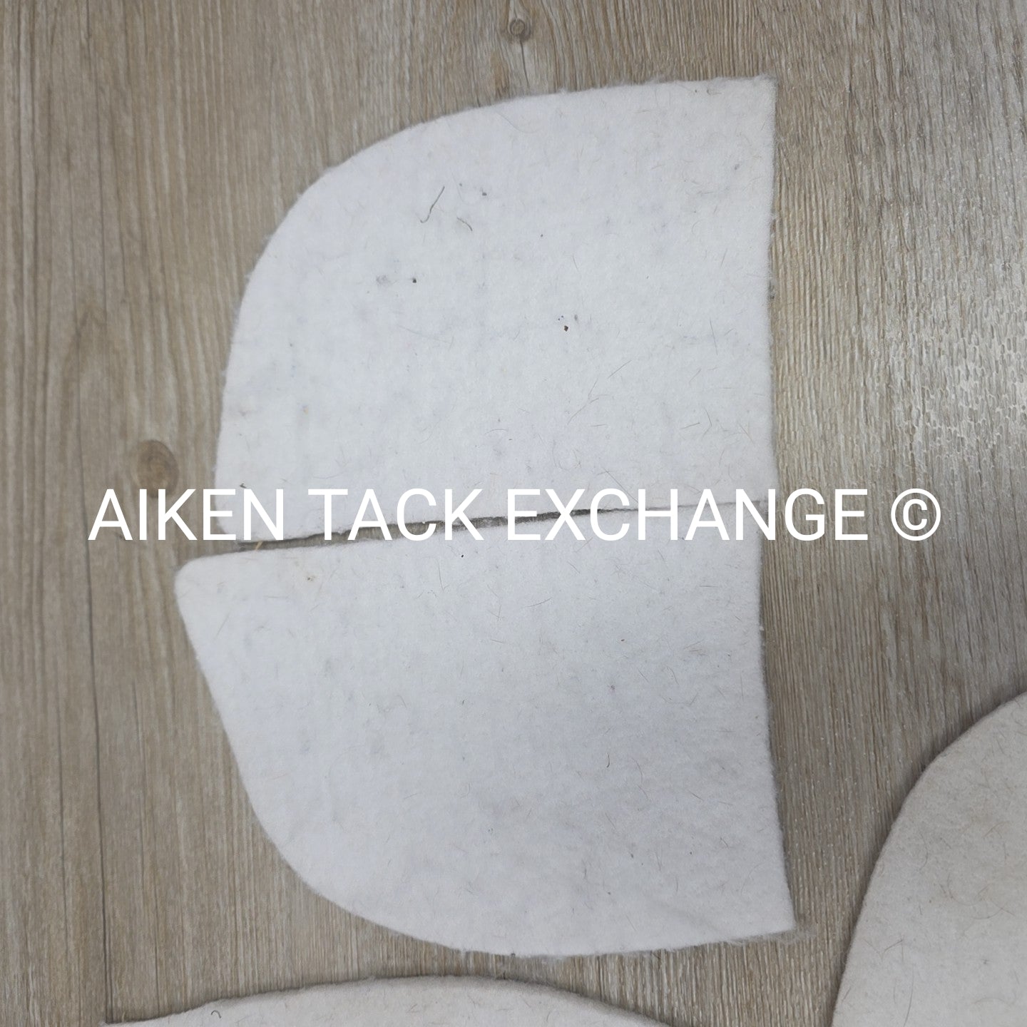 Felt Correction Shims for Saddle Pad / Half Pad