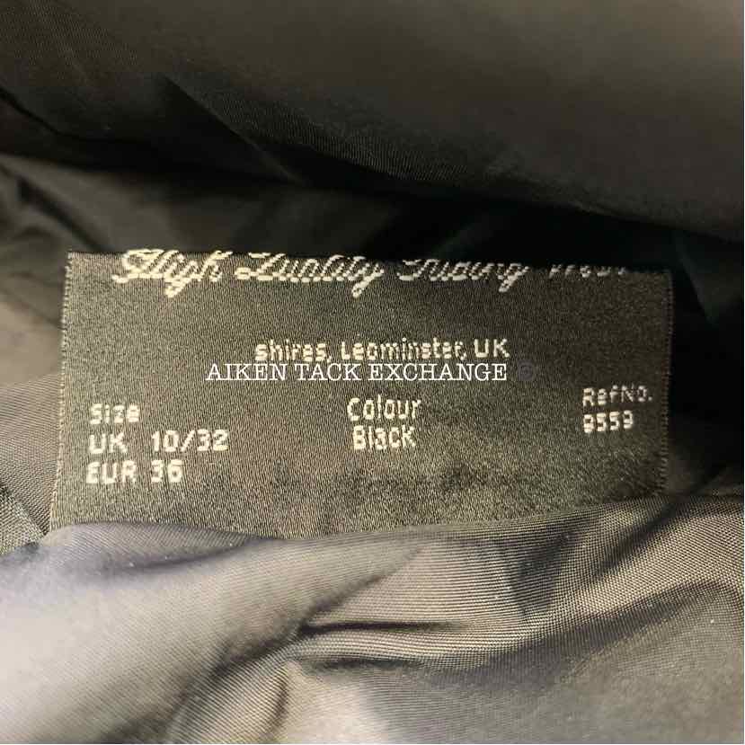 Shires Classic Show Jacket, Size UK 10