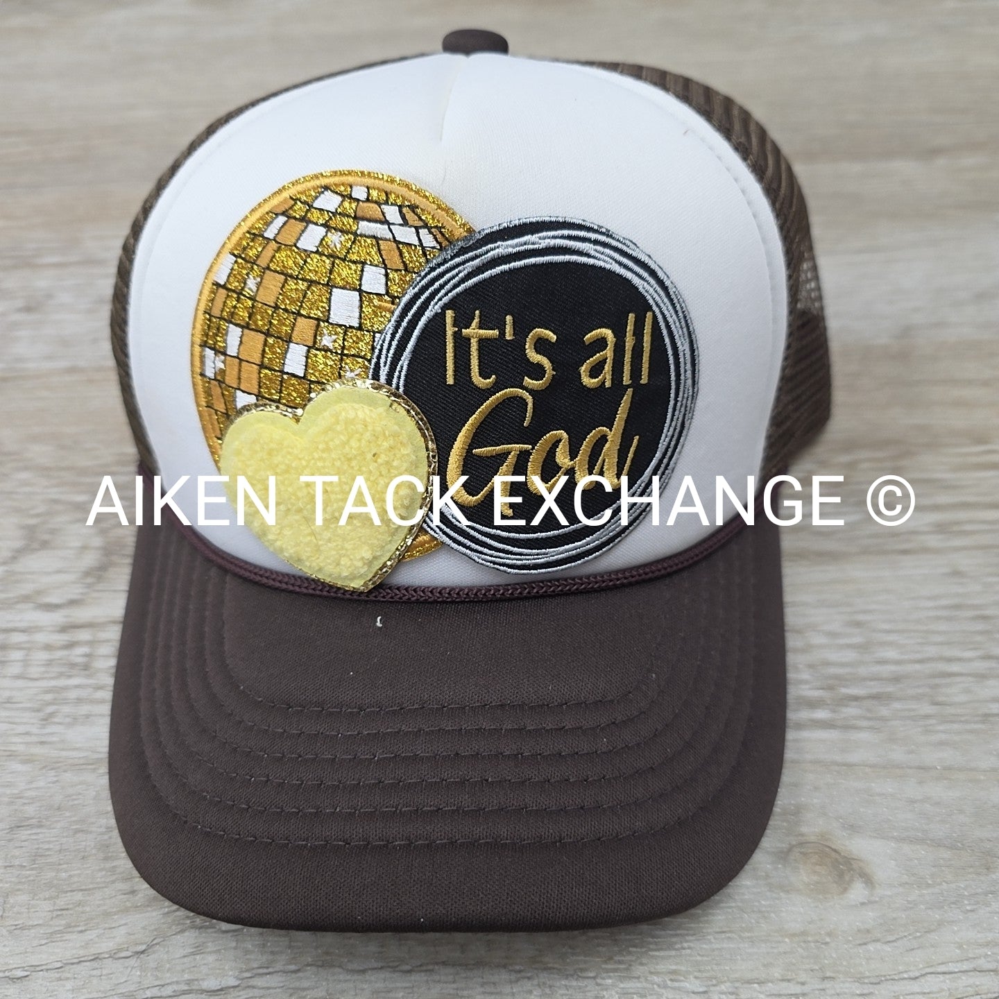 Customized Western Trucker Hat