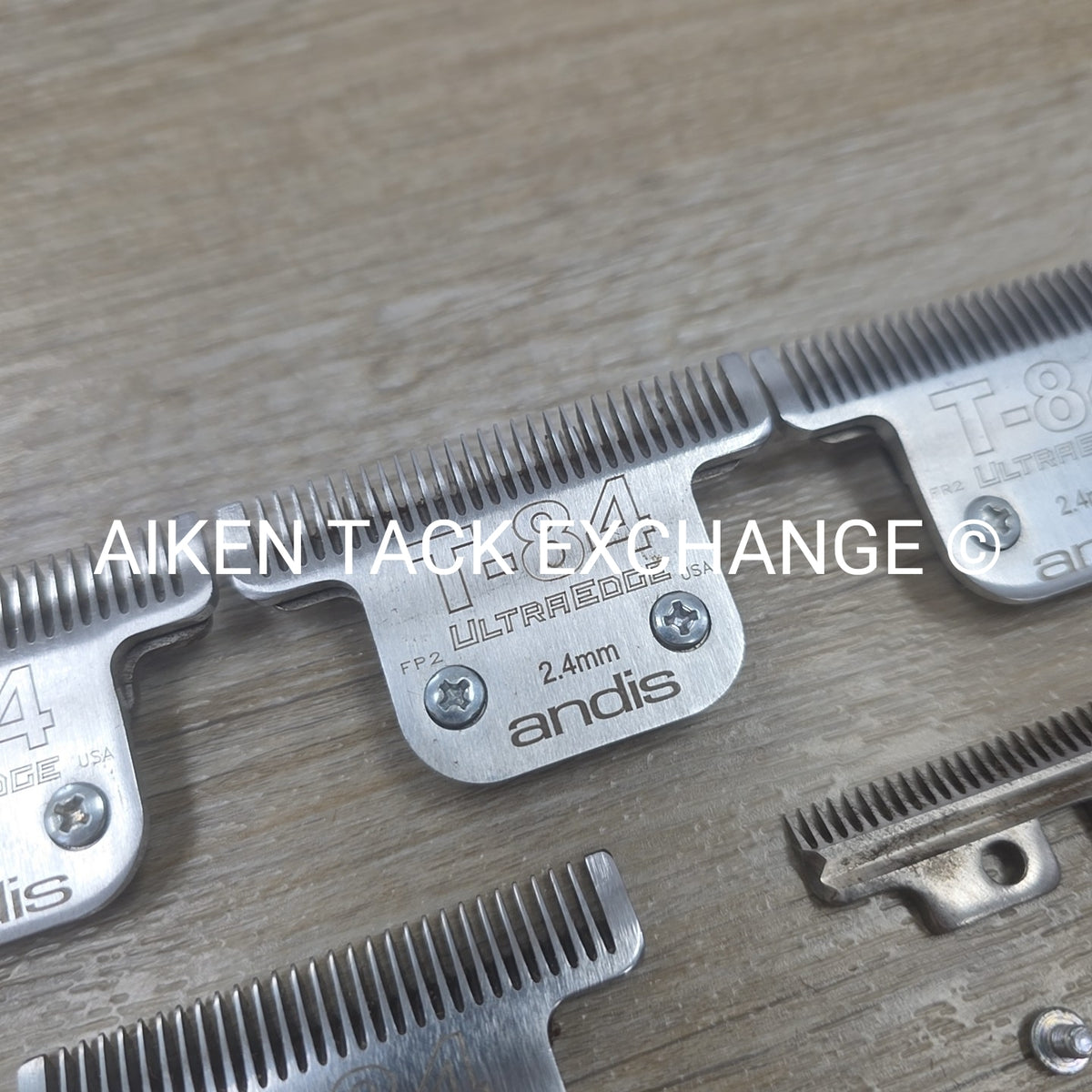BARGAIN BUNDLE: 4 Andis T-84 UltraEdge Replacement Blades