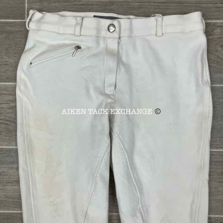 BARGAIN BUNDLE: 2 Pairs of Breeches, 1 Full Seat - 22 & 1 Knee Patch - 24