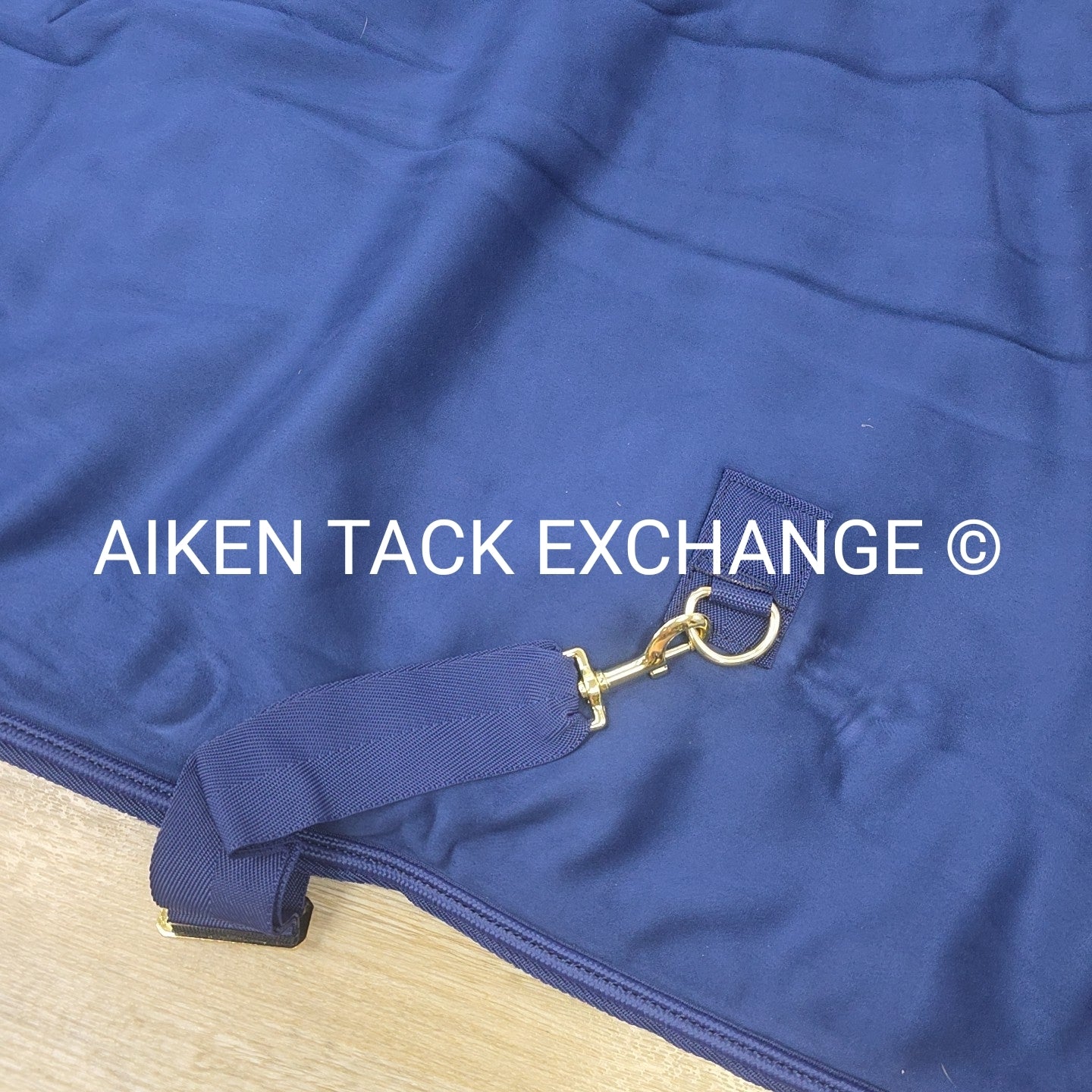 Fenwick Equestrian EquSuede Performance Cooler, Blue, 66"