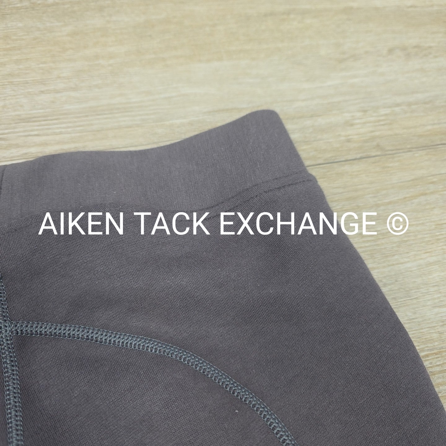 Dover Saddlery Riding Sport Silicone Grip Knee Patch Tights, Size X-Small