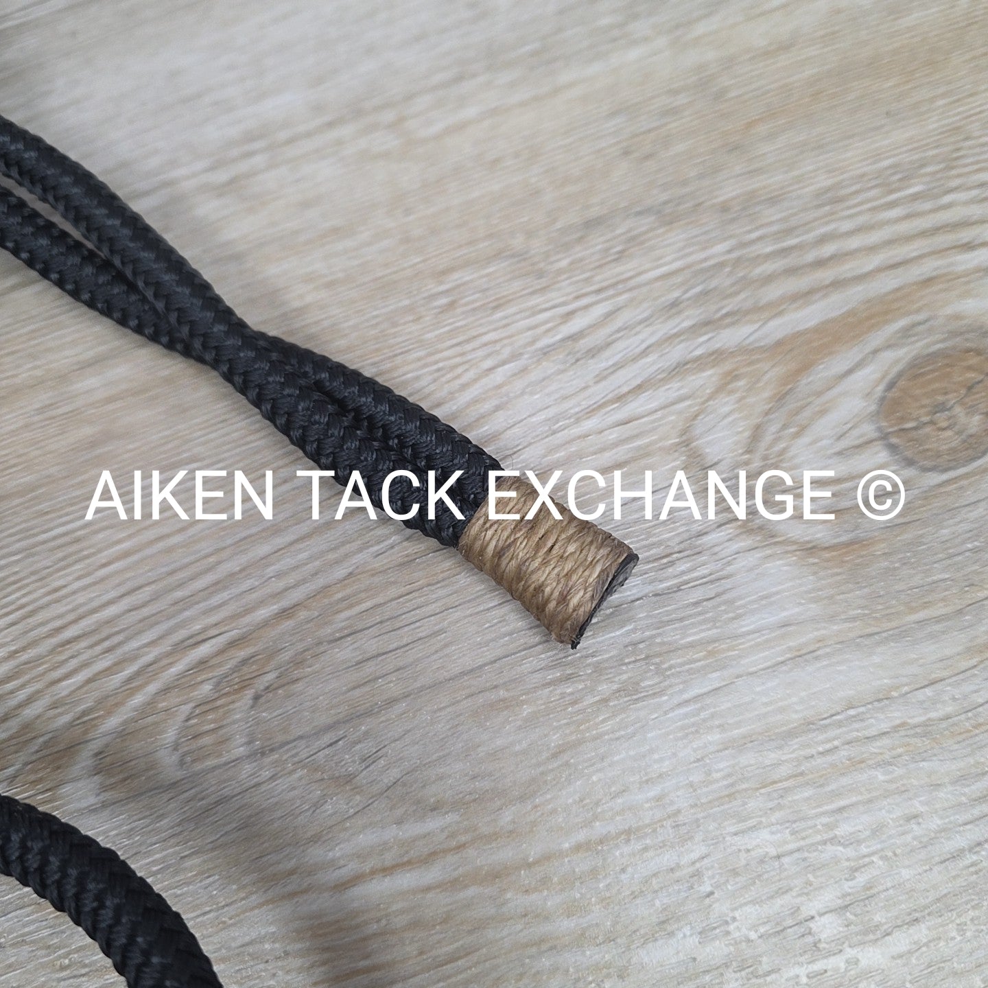 Rope Halter with Lead