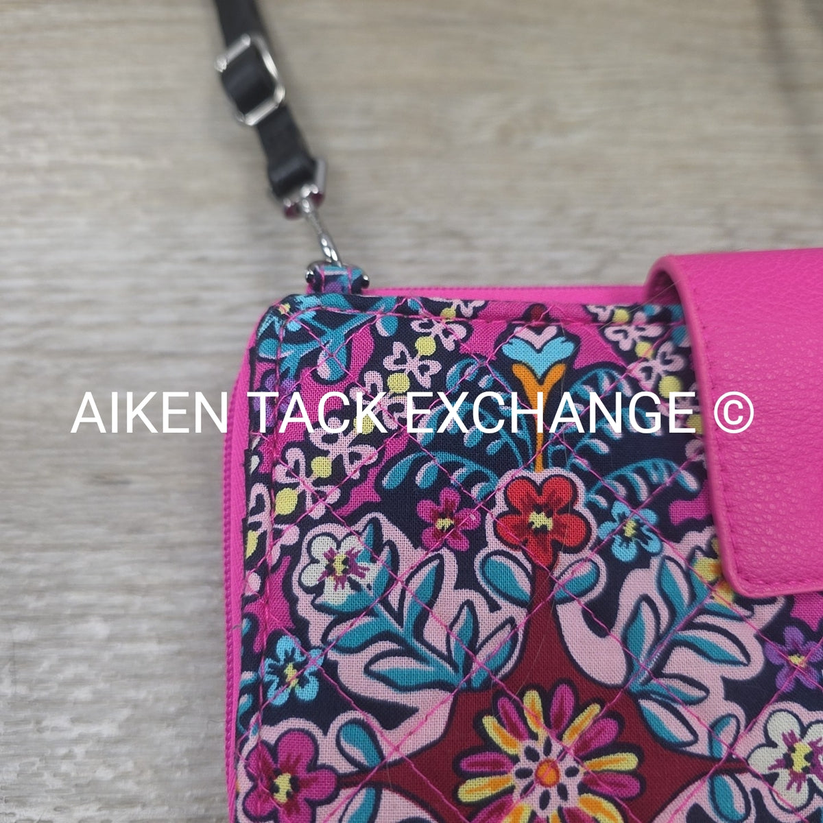Vera Bradley Iconic Deluxe All Together Crossbody Bag