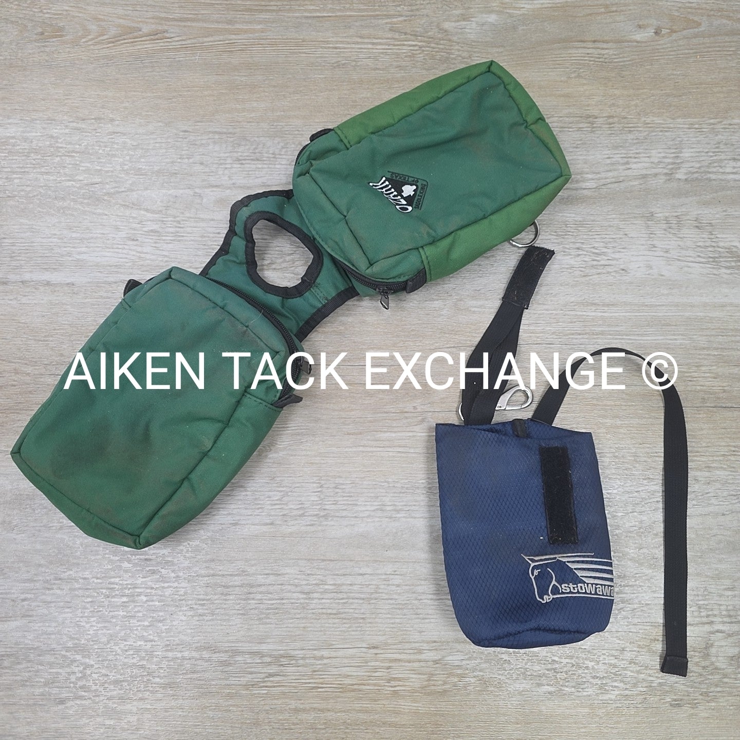 BARGAIN BUNDLE: 1 Ozark Horn Bag, 1 Stowaway Bottle Holder