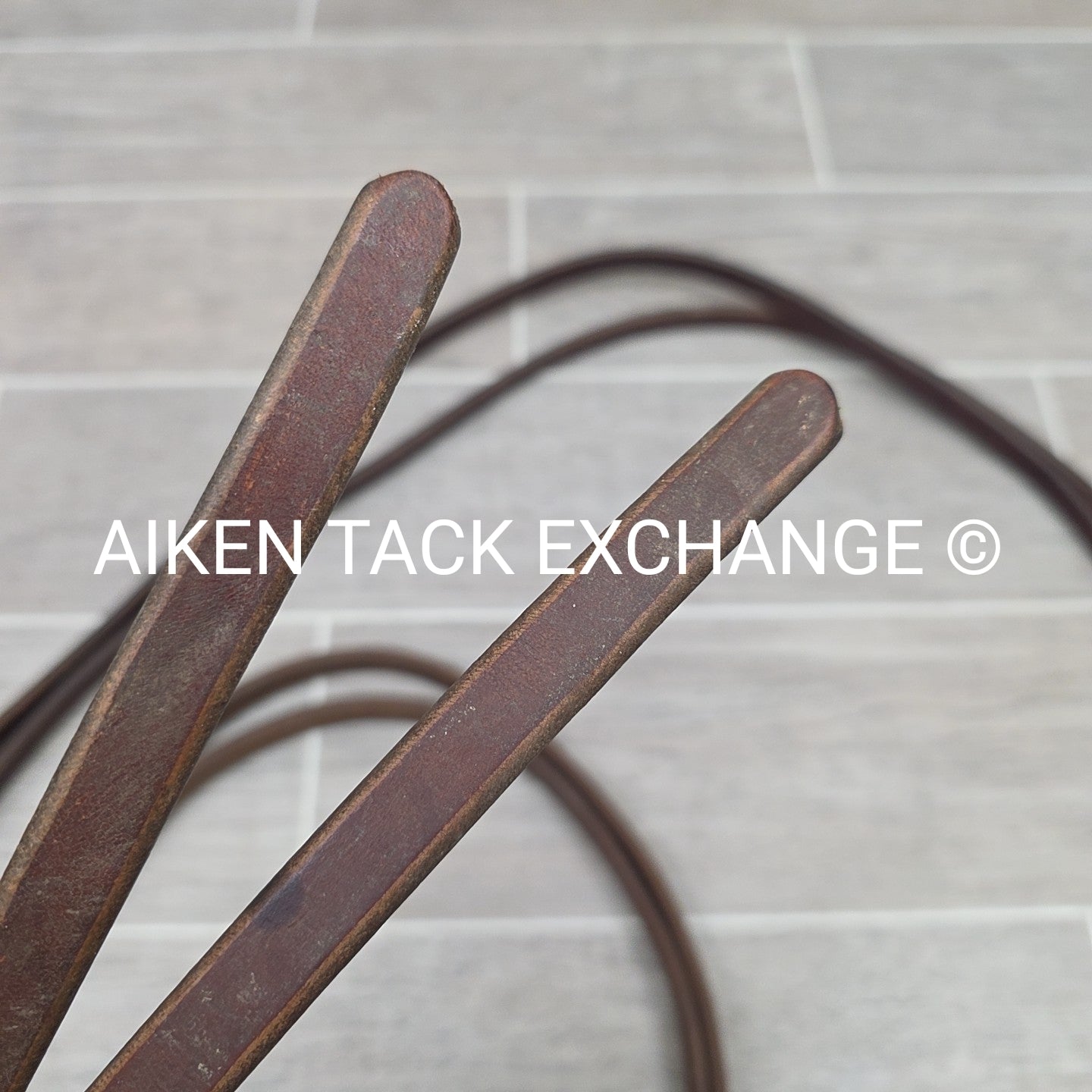 Western Browband Bridle with Split Reins, Brown, Size Full