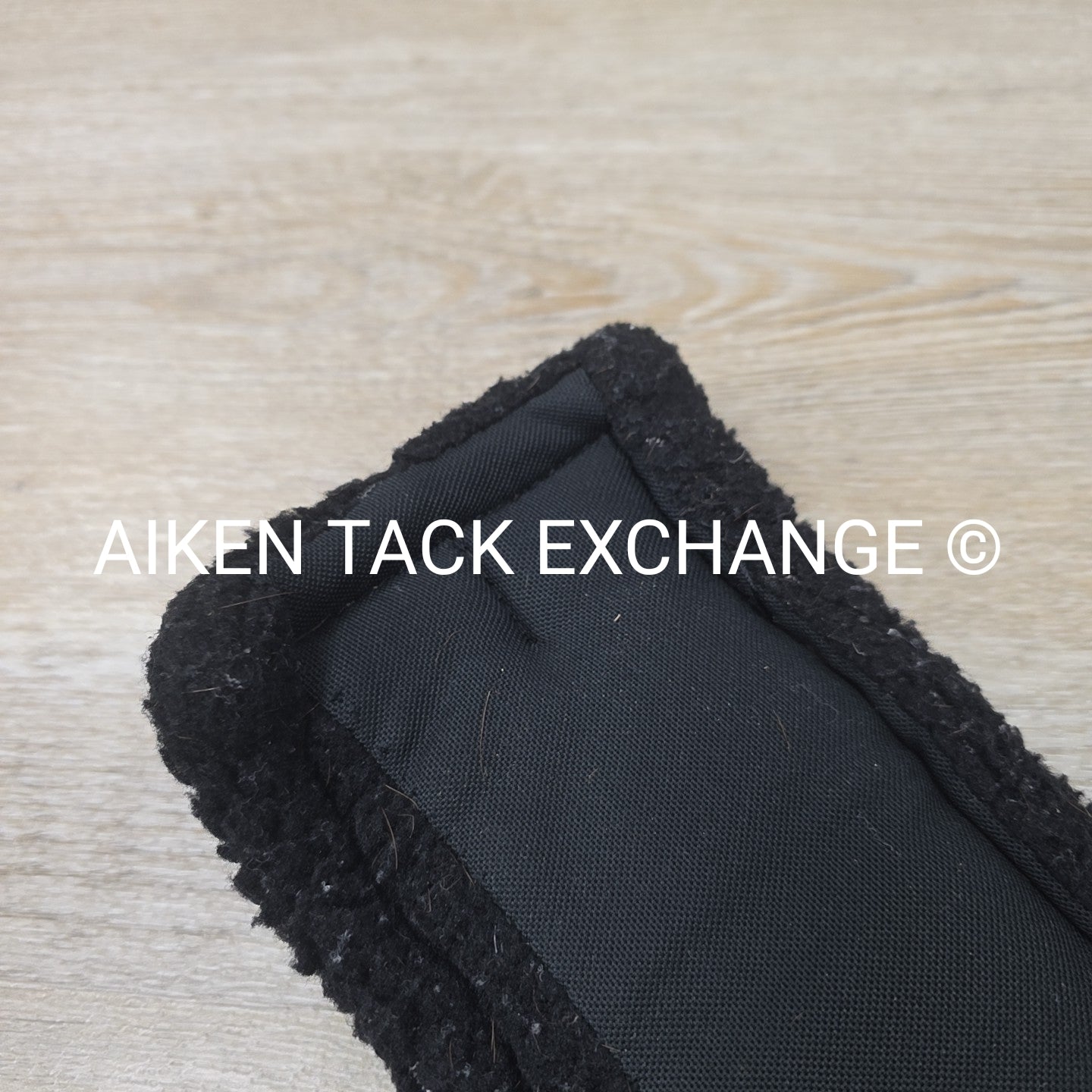 Lettia CoolMax Fleece Girth, Black, 30"