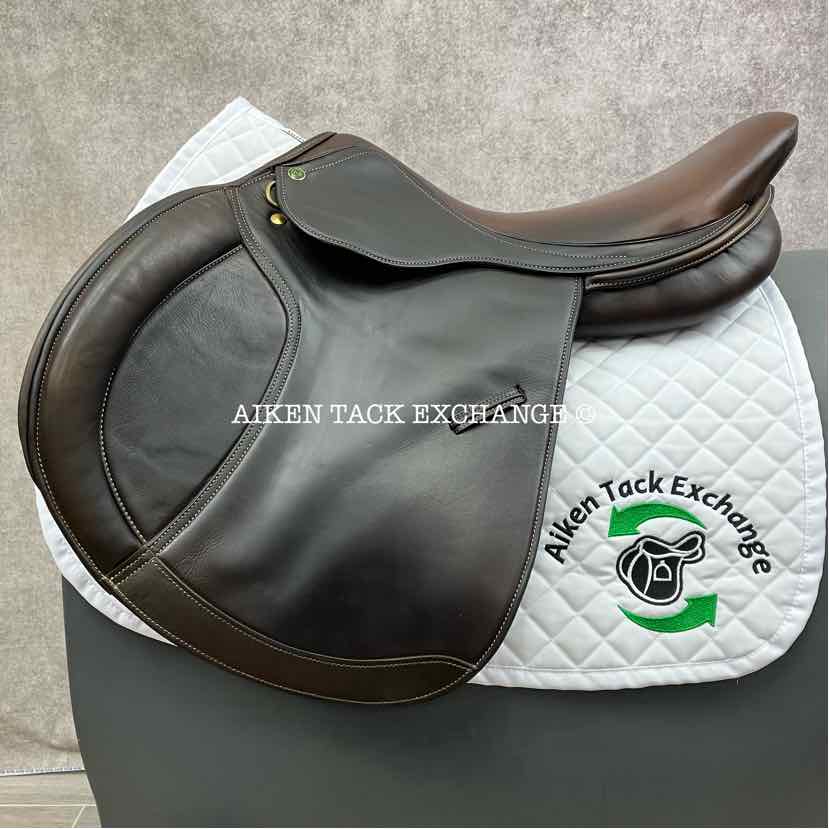 HDR Pro Concept Close Contact Jump Saddle, 18.5" Seat, 3.5 Fit - Wide Tree, Foam Panels