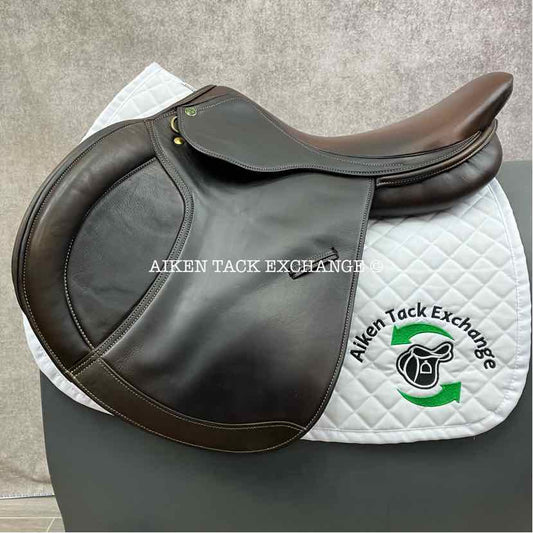 HDR Pro Concept Close Contact Jump Saddle, 18.5" Seat, 3.5 Fit - Wide Tree, Foam Panels