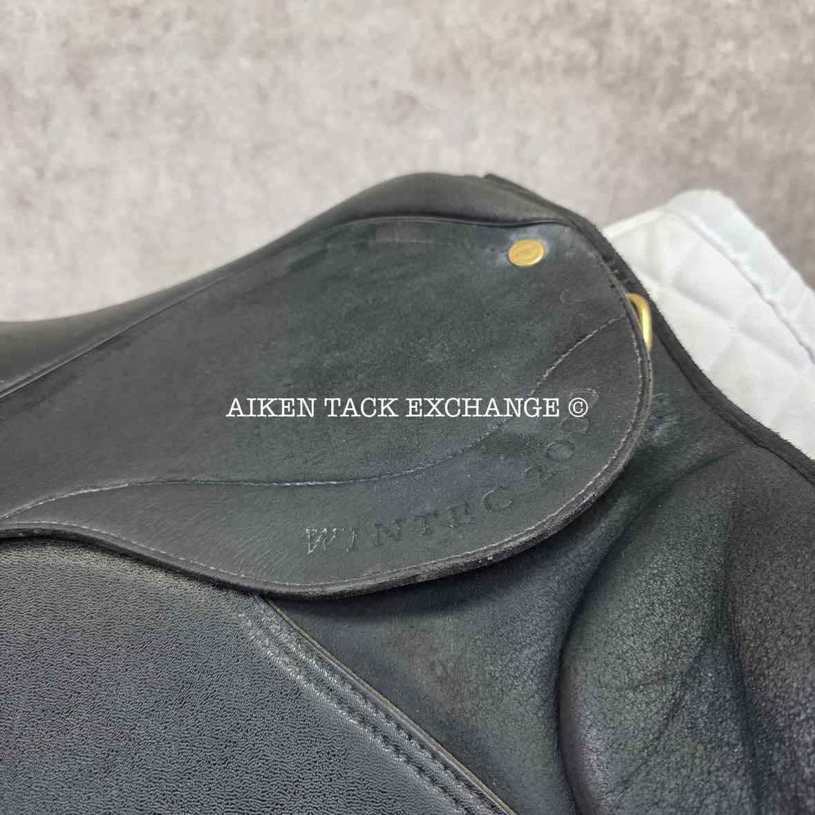 **SOLD** 2009 Wintec 2000 All Purpose Saddle, 17" Seat, Adjustable Tree - Changeable Gullet, CAIR Panels