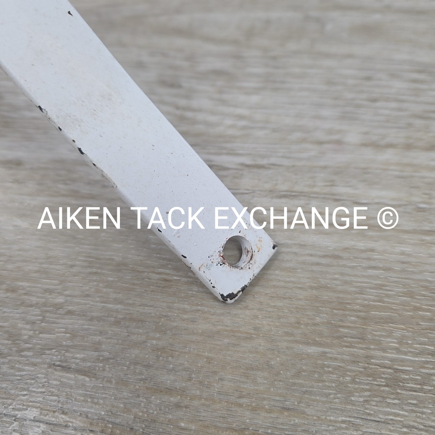 Extra Wide (White) Gullet Plate for Arena, Bates & Wintec Saddles