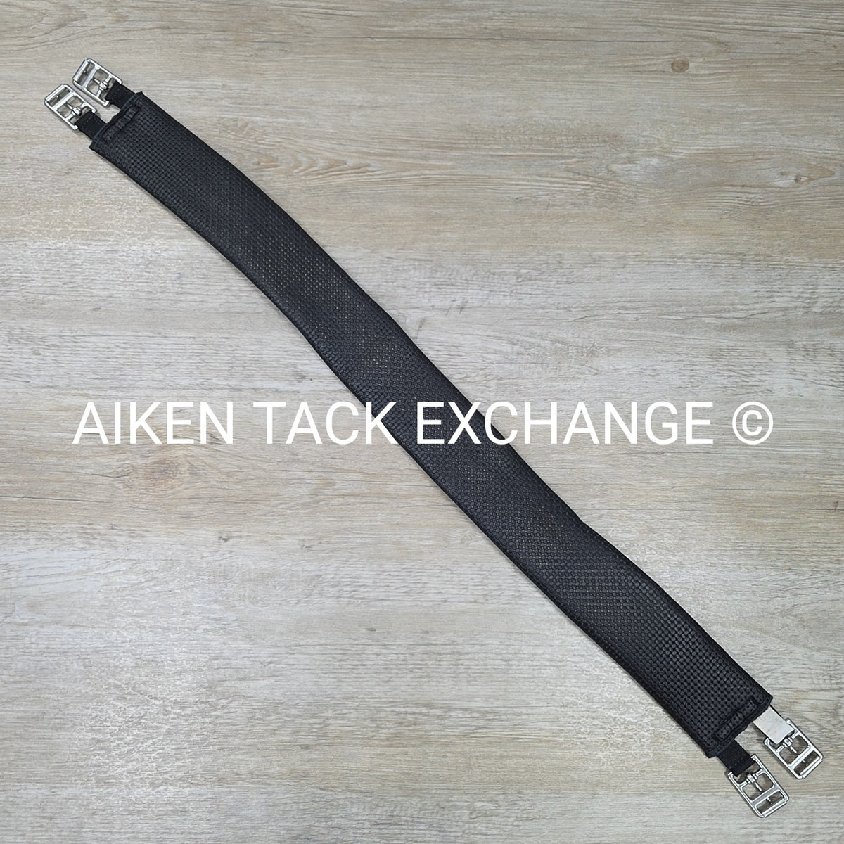 Wintec Elastic Girth, Black, 42"