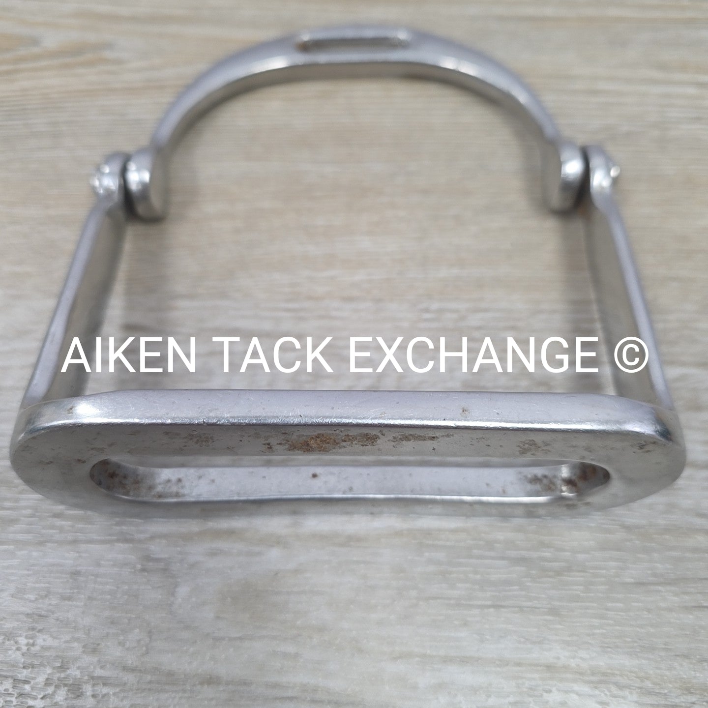 Hinged Stirrup Irons, 5"
