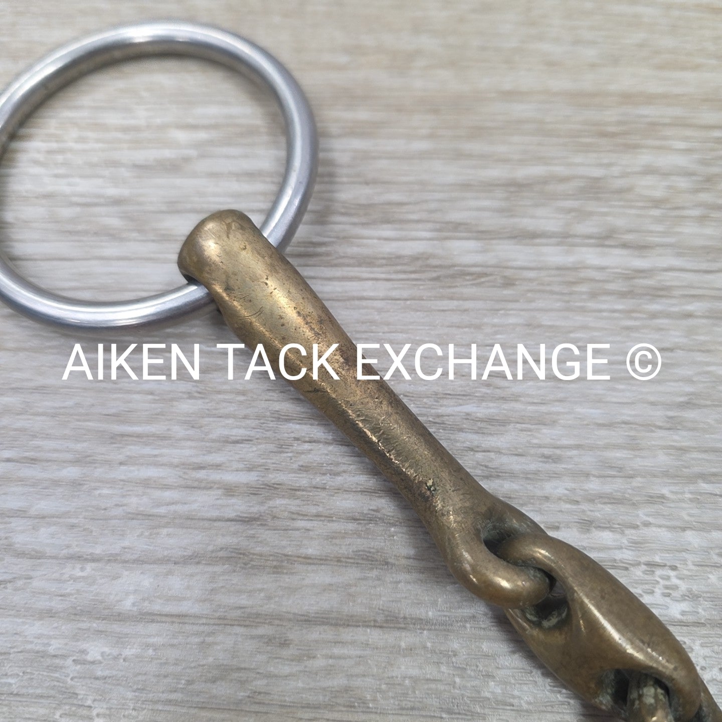 Herm Sprenger KK Ultra Aurgian Double Joint Loose Ring Bradoon Bit 5.5"