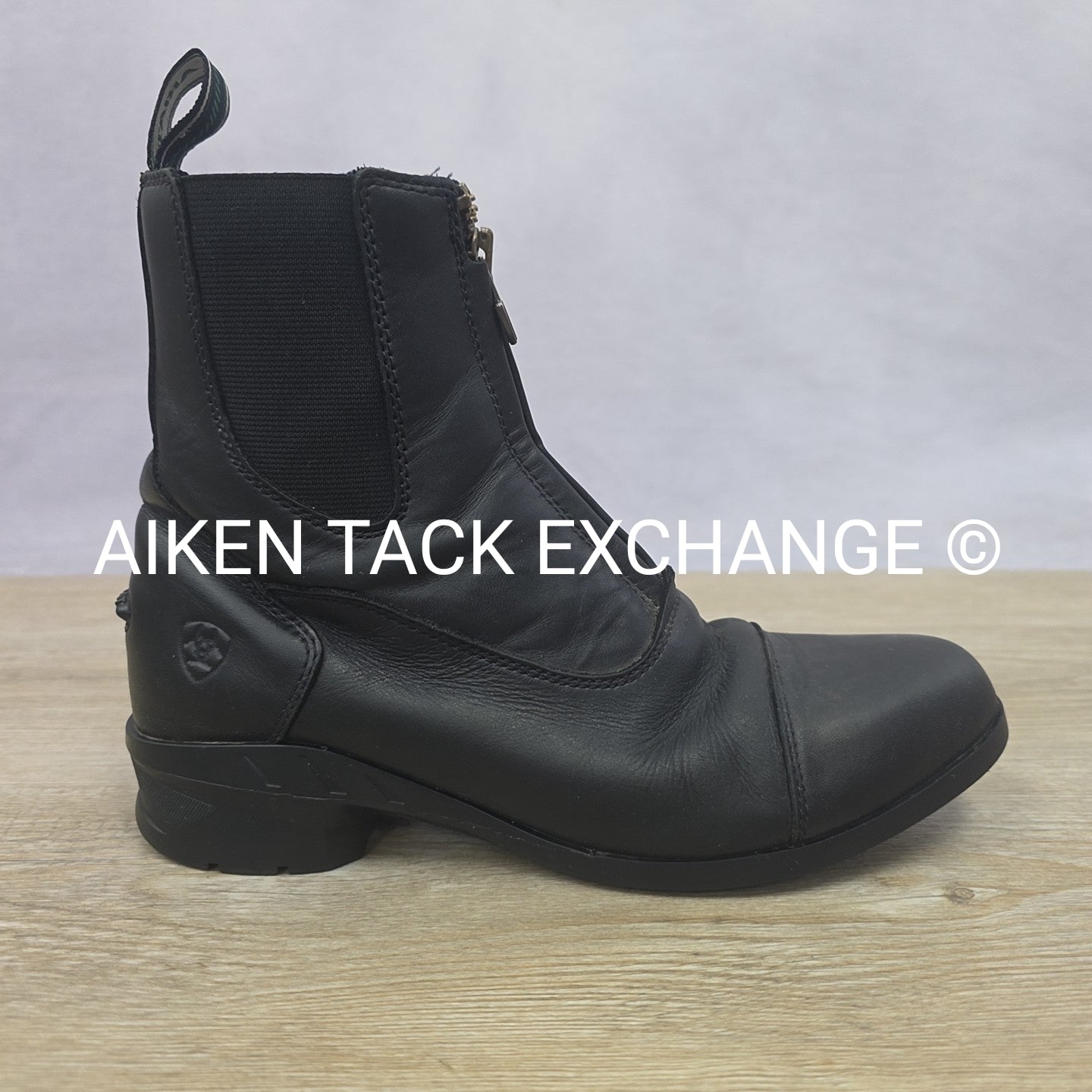 Ariat Heritage Zip Paddock Boots, Size 7.5