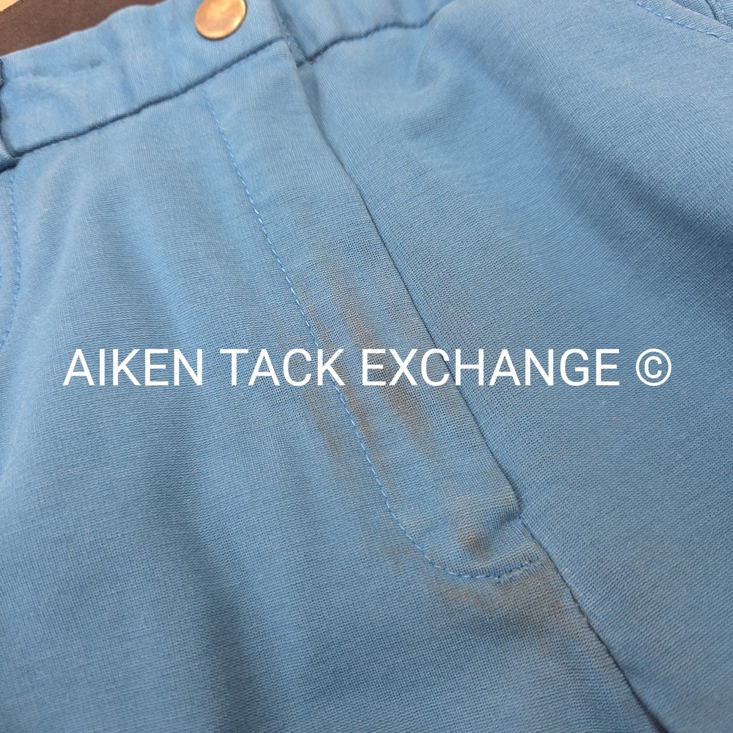 SmartPak Piper Silicone Grip Full Seat Breeches, Size 34 L