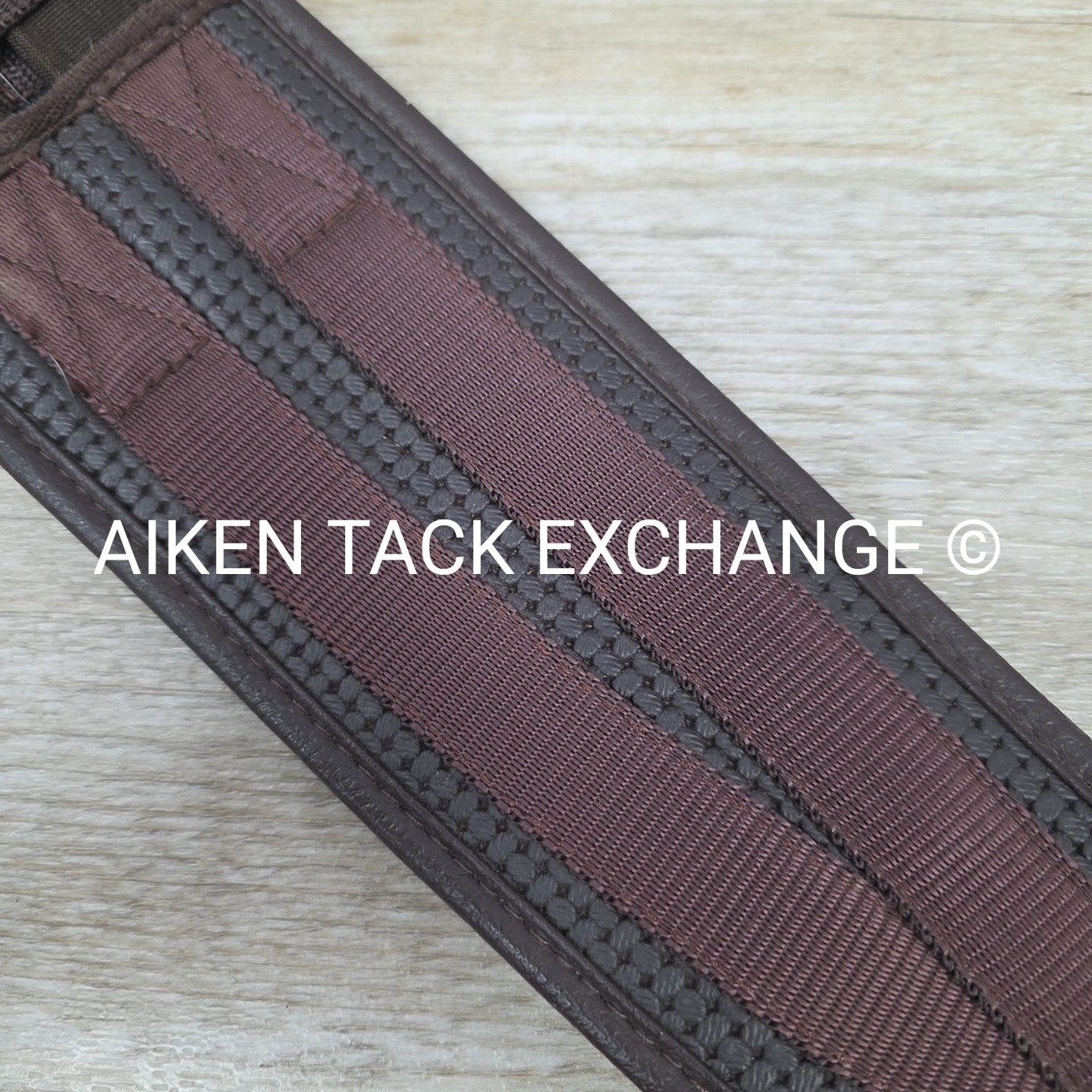 Lettia Clik Girth, Brown, 46"