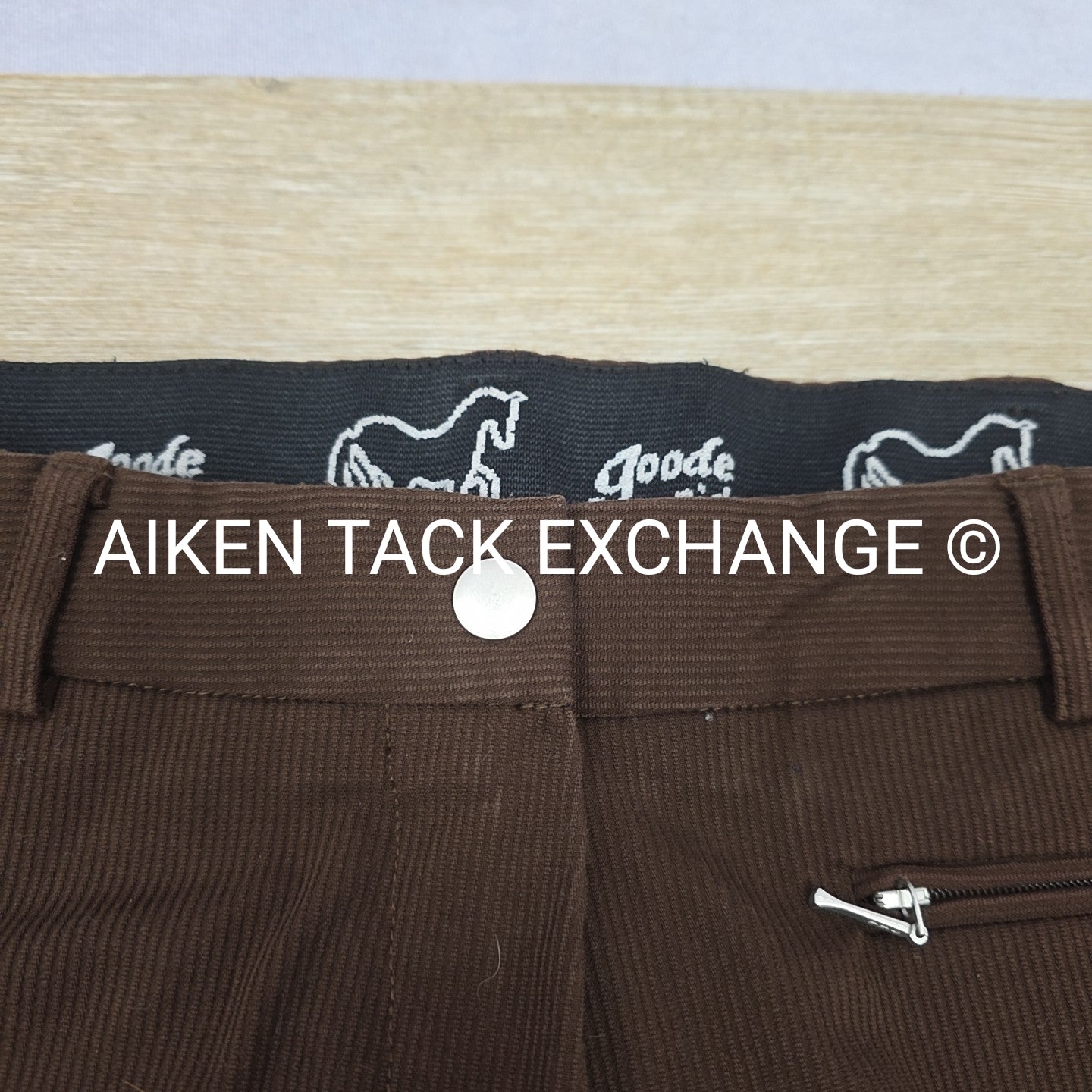 Goode Rider Full Seat Breeches, Size 30 R