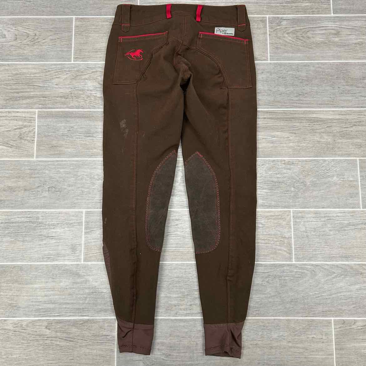SmartPak Piper Knee Patch Breeches, Size 24 R