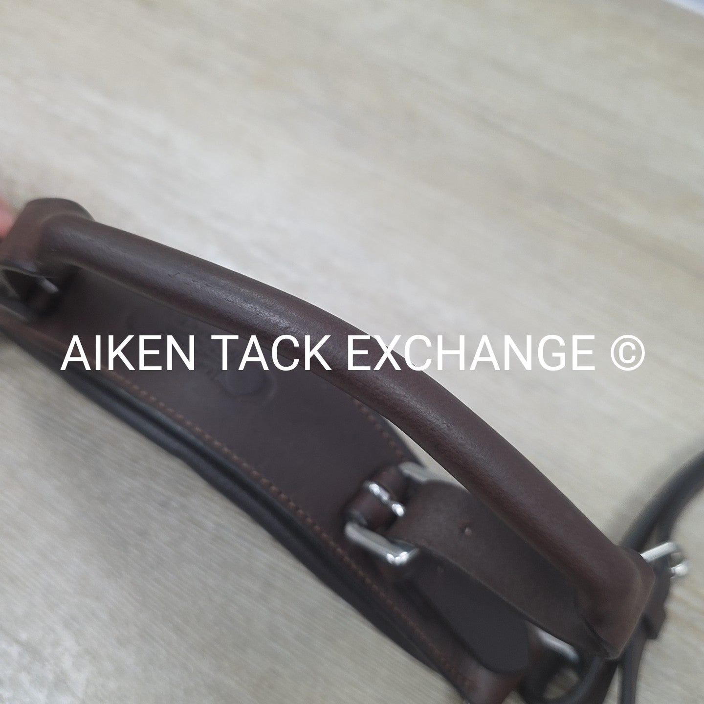 Correct Connect 3 Point Breastplate with Double Neck Strap, Brown, Size Full