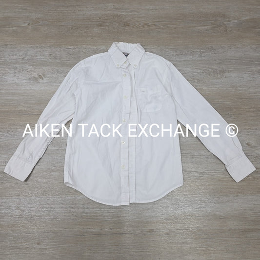 Cinch Button Up Shirt, Boys Small (6/8)