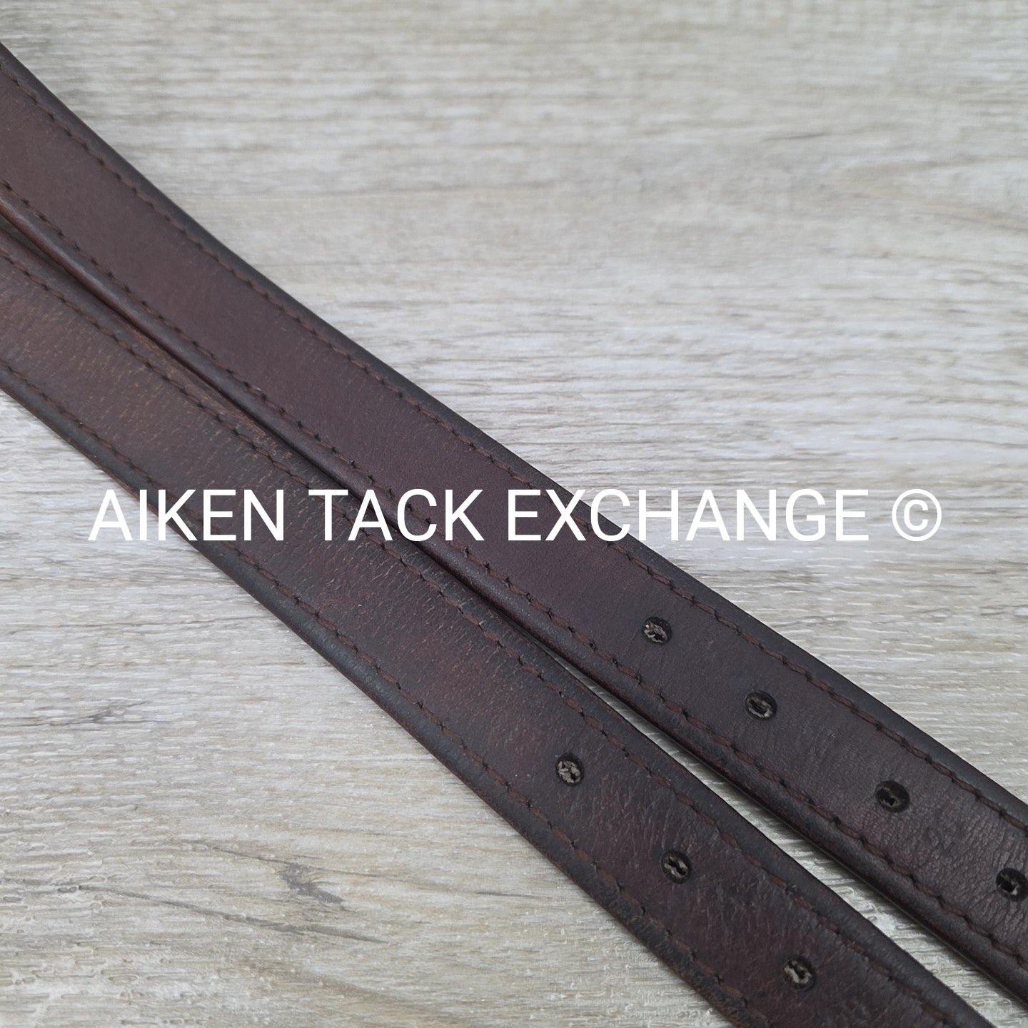 M. Toulouse Stirrup Leathers, Brown, 54"