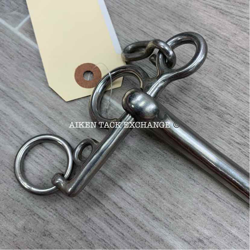Korsteel Mullen Mouth Pelham Bit 5" (No Curb Chain)