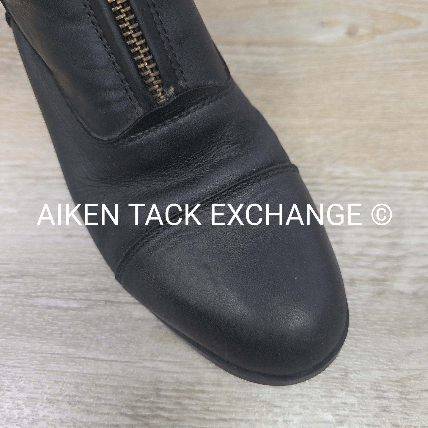 Ariat Heritage Zip Paddock Boots, Size 7.5