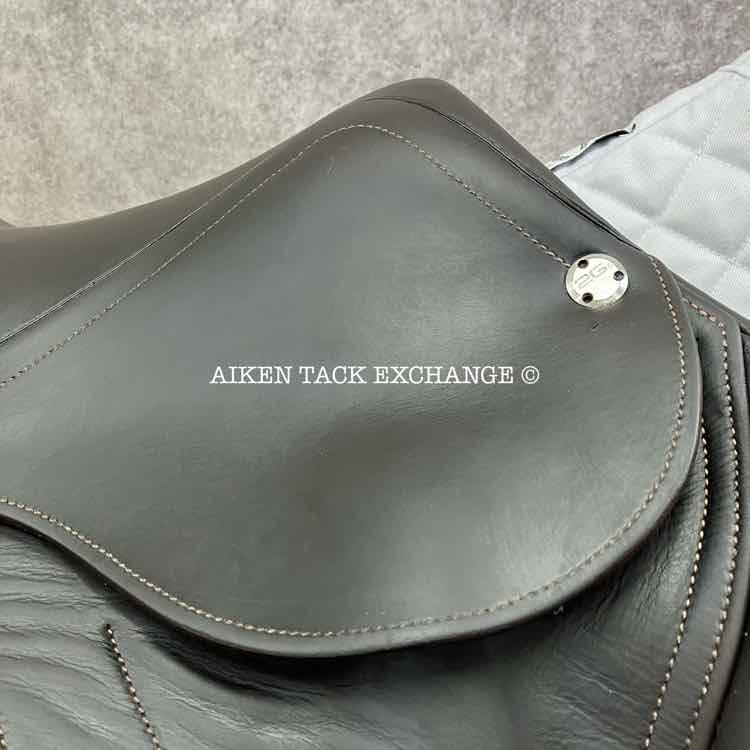 2016 CWD SE29 2GS Close Contact Jump Saddle, 17.5" Seat - S2, 4C Flap, Dynamik Flex Tree - MW, Foam Panels, Full Buffalo Leather