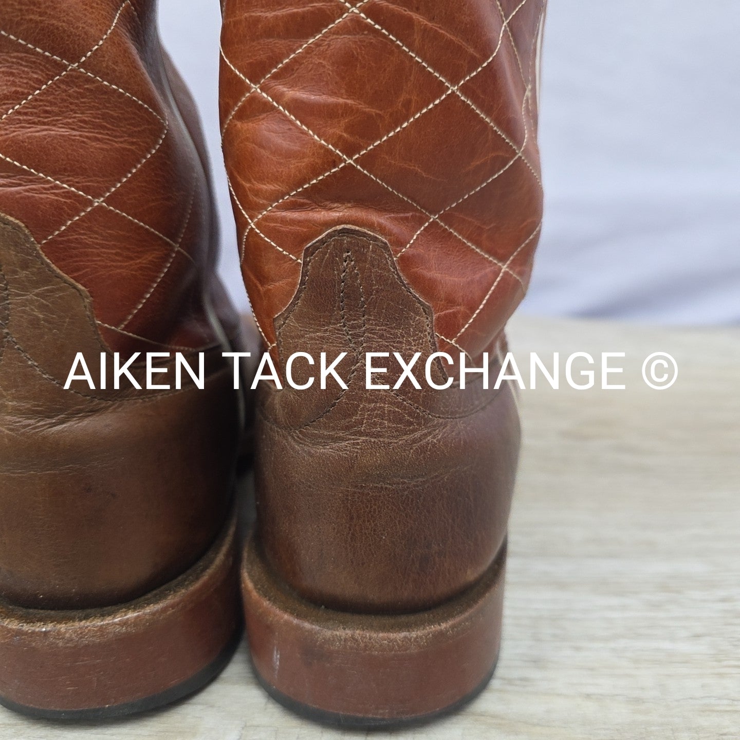 Anderson Bean Boot Co. Western Boots, Size 7.5